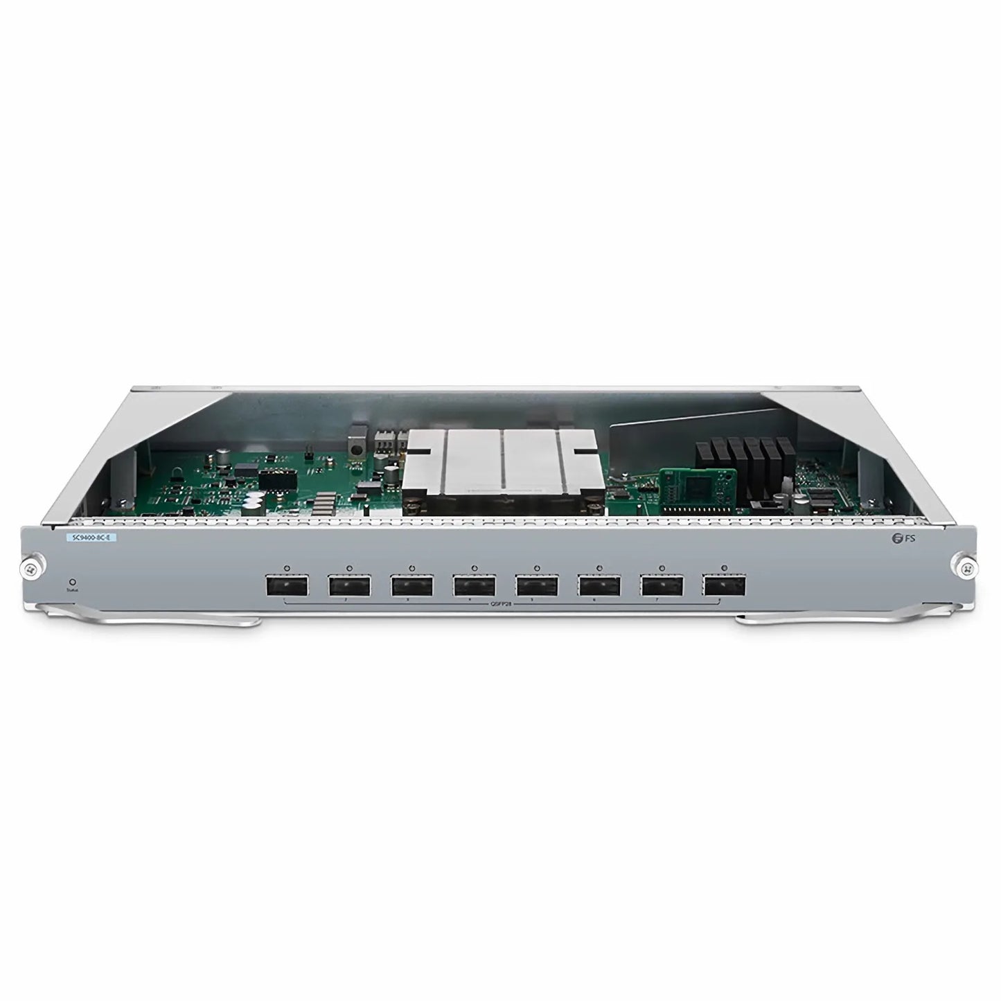SC9400-8C-E, 8-Port 100Gb QSFP28 Line Card for Enterprise Chassis Switch SC9405