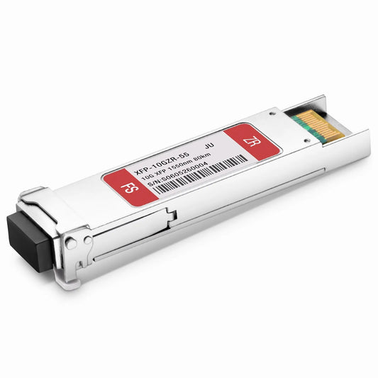 Juniper Networks EX-XFP-10GE-ZR Compatible 10GBASE-ZR XFP 1550nm 80km DOM Duplex LC SMF Optical Transceiver Module