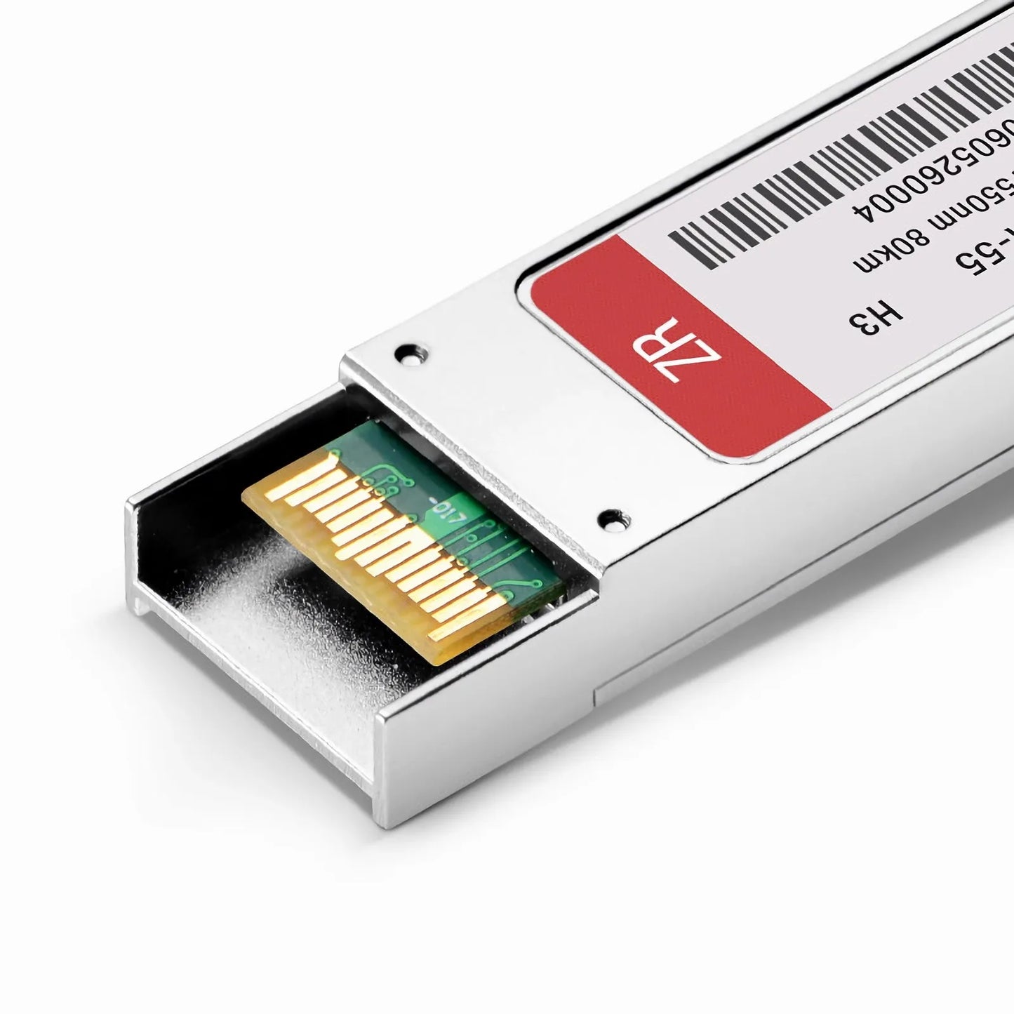 H3C XFP-LH80-SM1550 Compatible 10GBASE-ZR XFP 1550nm 80km DOM Duplex LC SMF Optical Transceiver Module