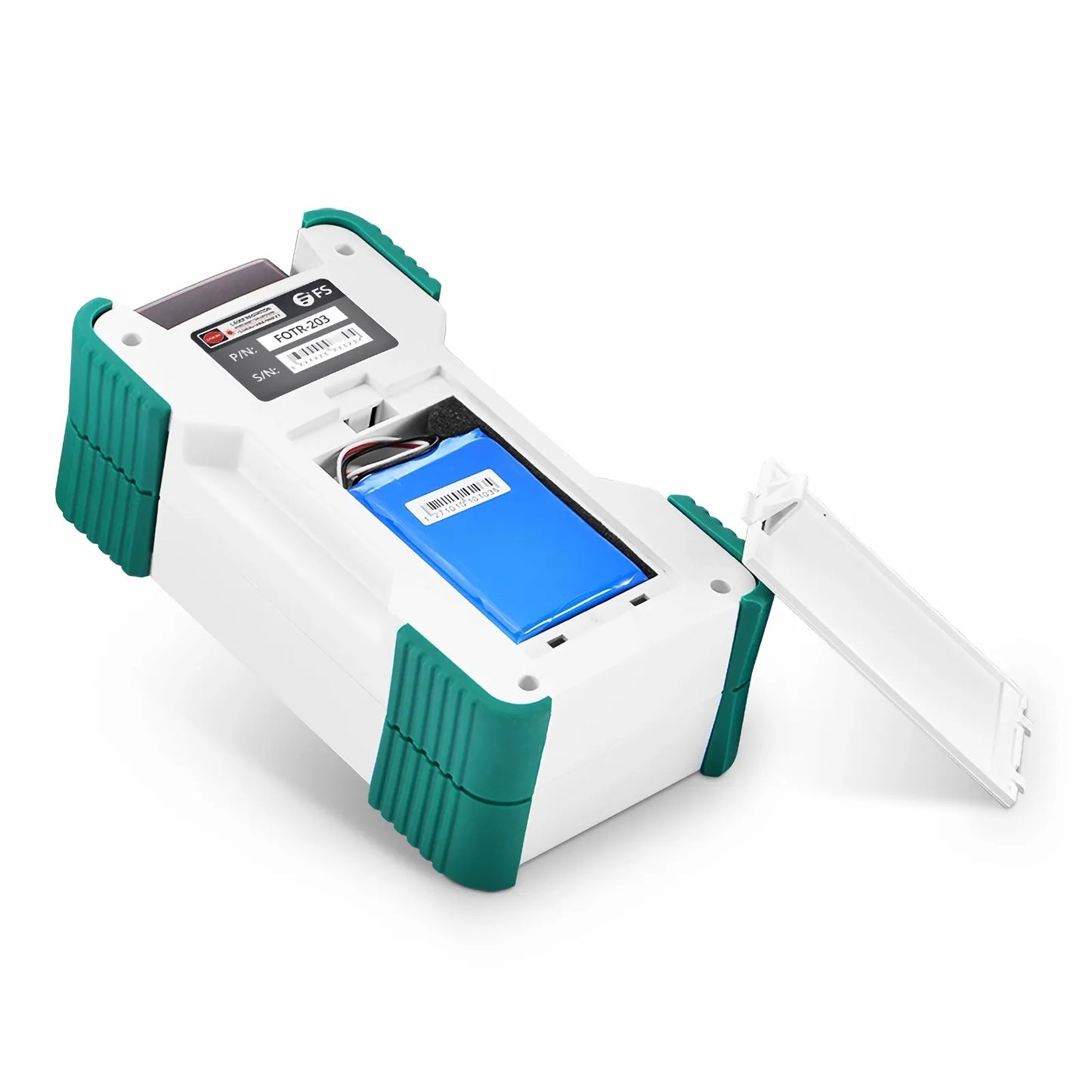 FOTR-203 Handheld OTDR (1310±20nm/1550±20nm, 32/30dB) with FC/SC Connector