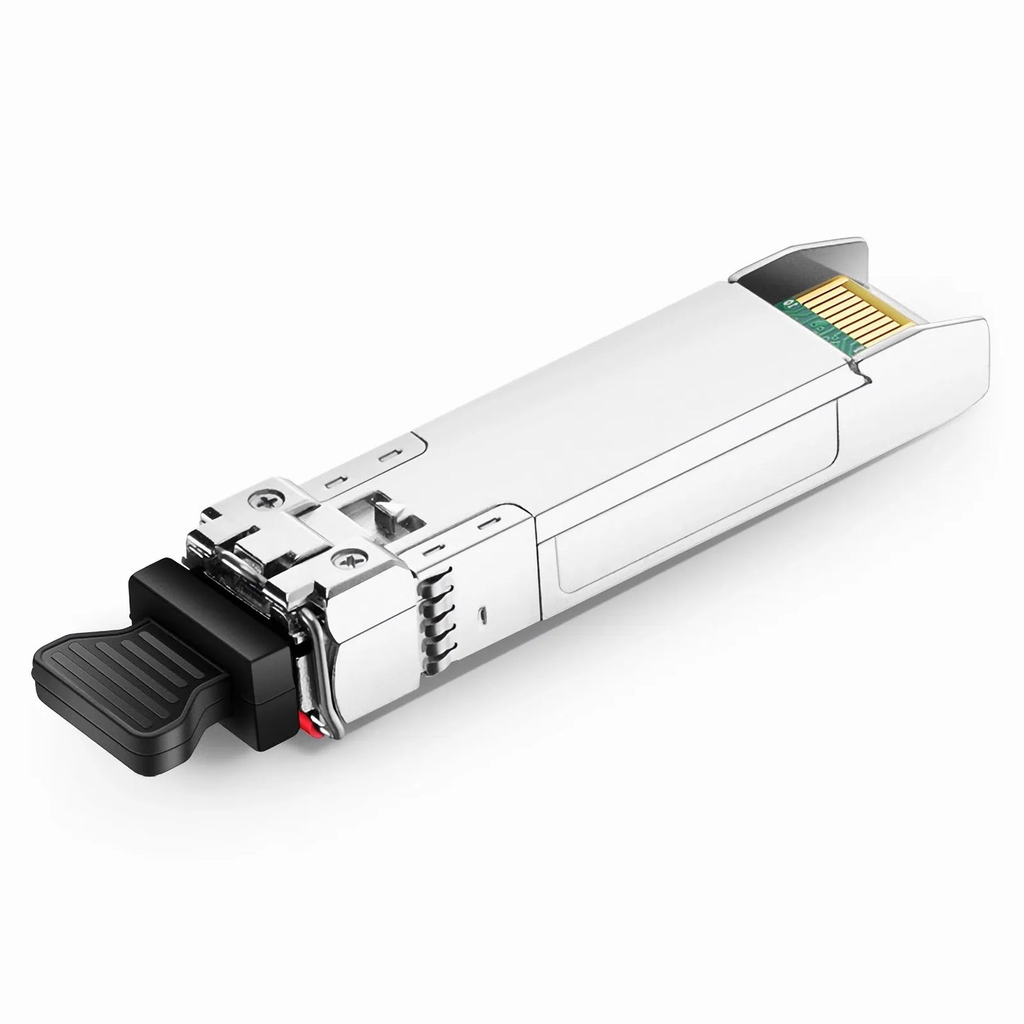 Brocade Compatible SFP+ 8GBASE-BX-D Fibre Channel BiDi 1330nm-TX/1270nm-RX 10km DOM Simplex LC/UPC SMF Optical Transceiver Module