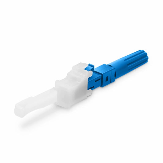 LC/UPC Simplex OS1/OS2 Single Mode Field Assembly Mechanical Connector