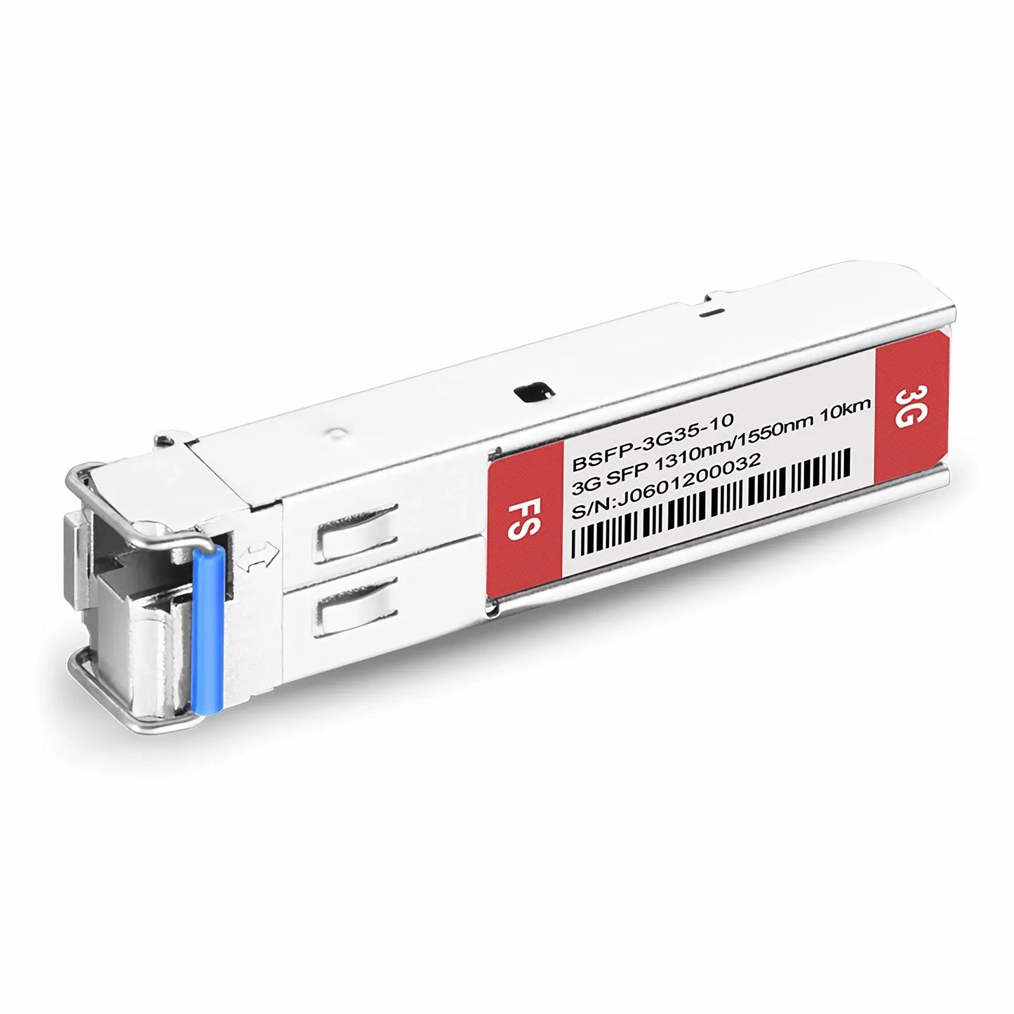 3Gb/s MSA BiDi SFP 1310nm-TX/1550nm-RX 10km DOM Simplex LC SMF Video Pathological Patterns Optical Transceiver Module for SD/HD/3G-SDI