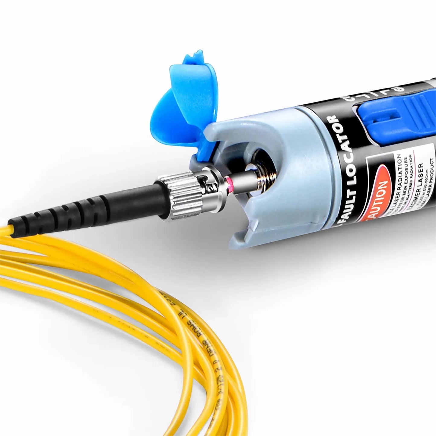 1mW (5km) FVFL-204 Pen Shape Visual Fault Locator with Standard 2.5mm Universal Adapter