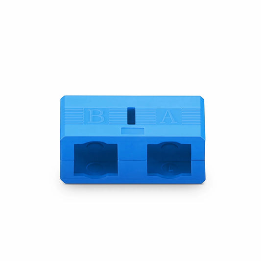 Fiber Optic SC Duplex Clip, Blue, 50 PCS/Pack