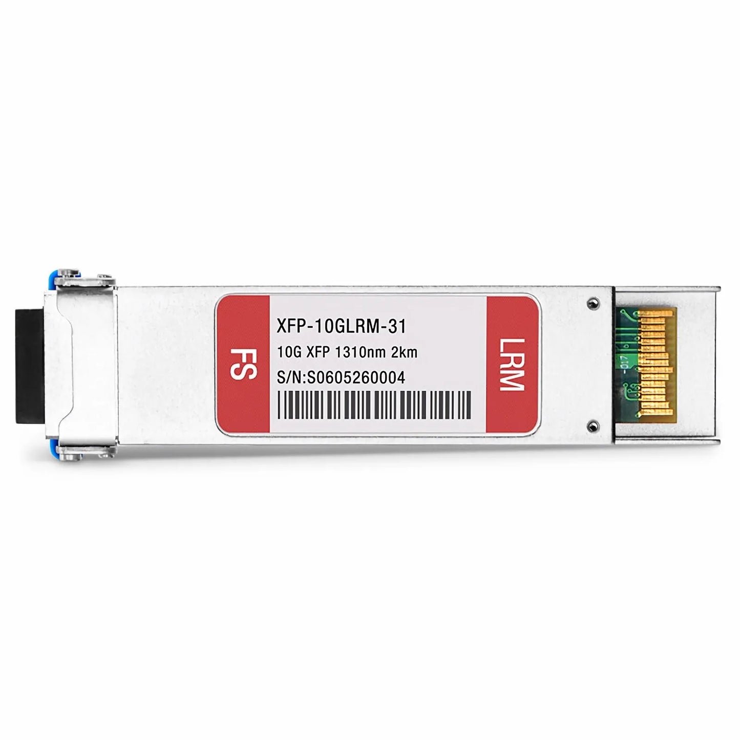 Cisco Compatible 10GBASE-LRM XFP 1310nm 2km DOM Duplex LC SMF Optical Transceiver Module