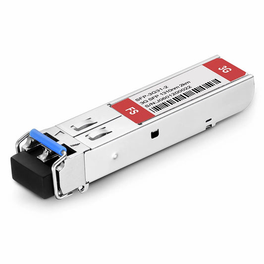 3Gb/s MSA 1310nm 2km DOM Duplex LC SMF Transmitter & Receiver Video Pathological Patterns Optical Transceiver Module for SD/HD/3G-SDI