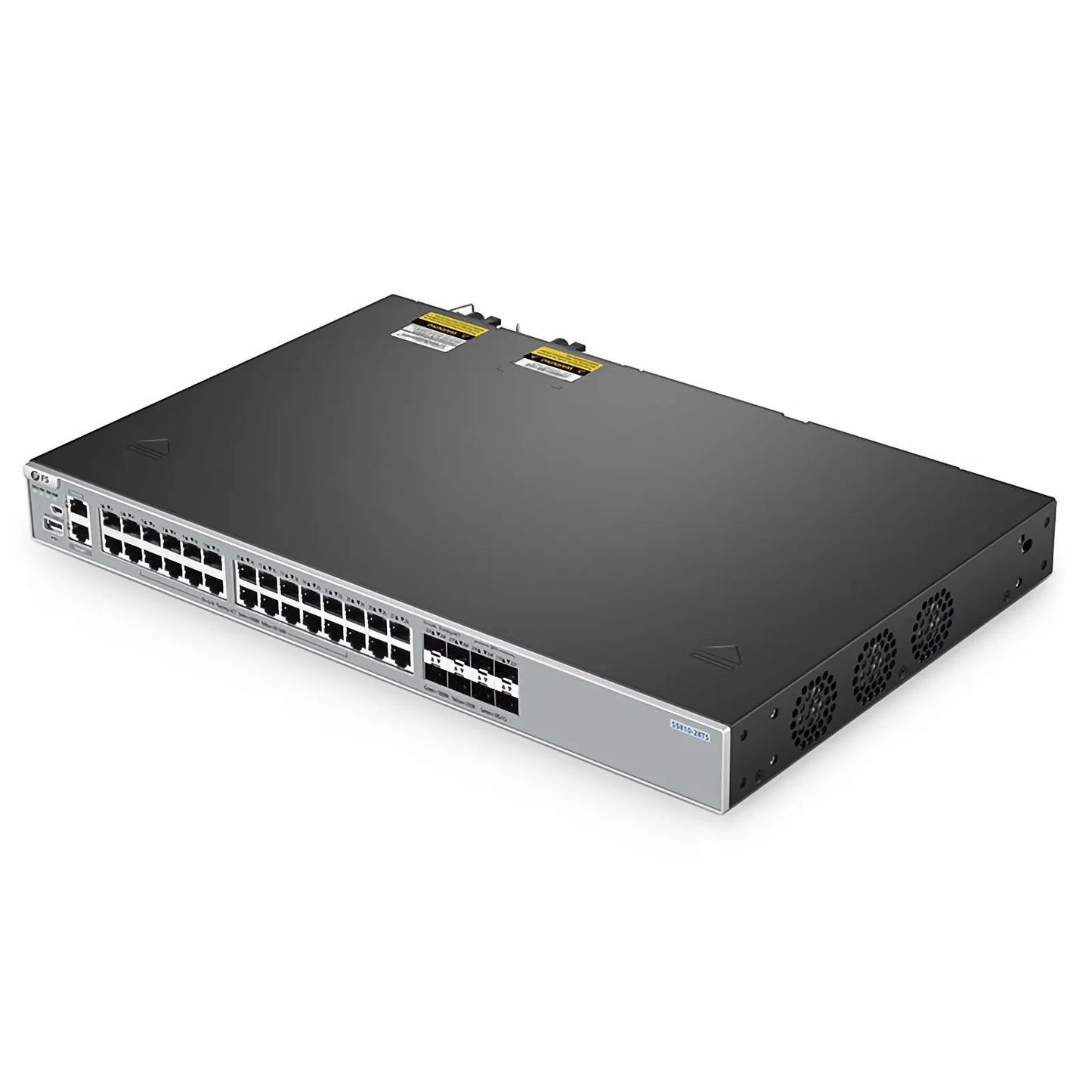 S5810-28TS, 28-Port Gigabit Ethernet L3 Switch, 24 x Gigabit RJ45, 4 x RJ45/SFP Combo Ports, with 4 x 10Gb SFP+ Uplinks, Stackable Switch, Broadcom Chip