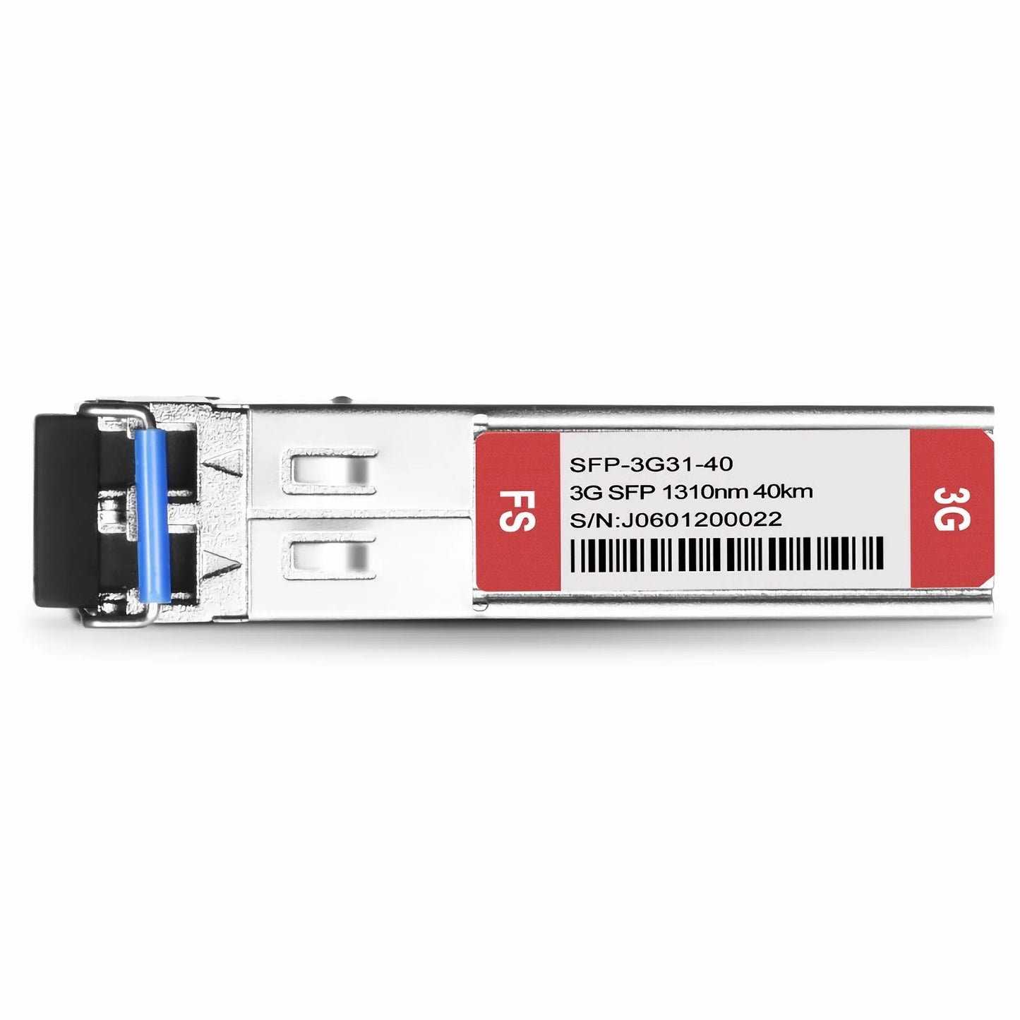 3Gb/s MSA 1310nm 40km DOM Duplex LC SMF Transmitter & Receiver Video Pathological Patterns Optical Transceiver Module for SD/HD/3G-SDI