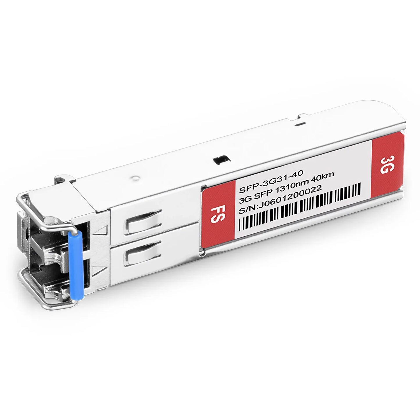 3Gb/s MSA 1310nm 40km DOM Duplex LC SMF Transmitter & Receiver Video Pathological Patterns Optical Transceiver Module for SD/HD/3G-SDI