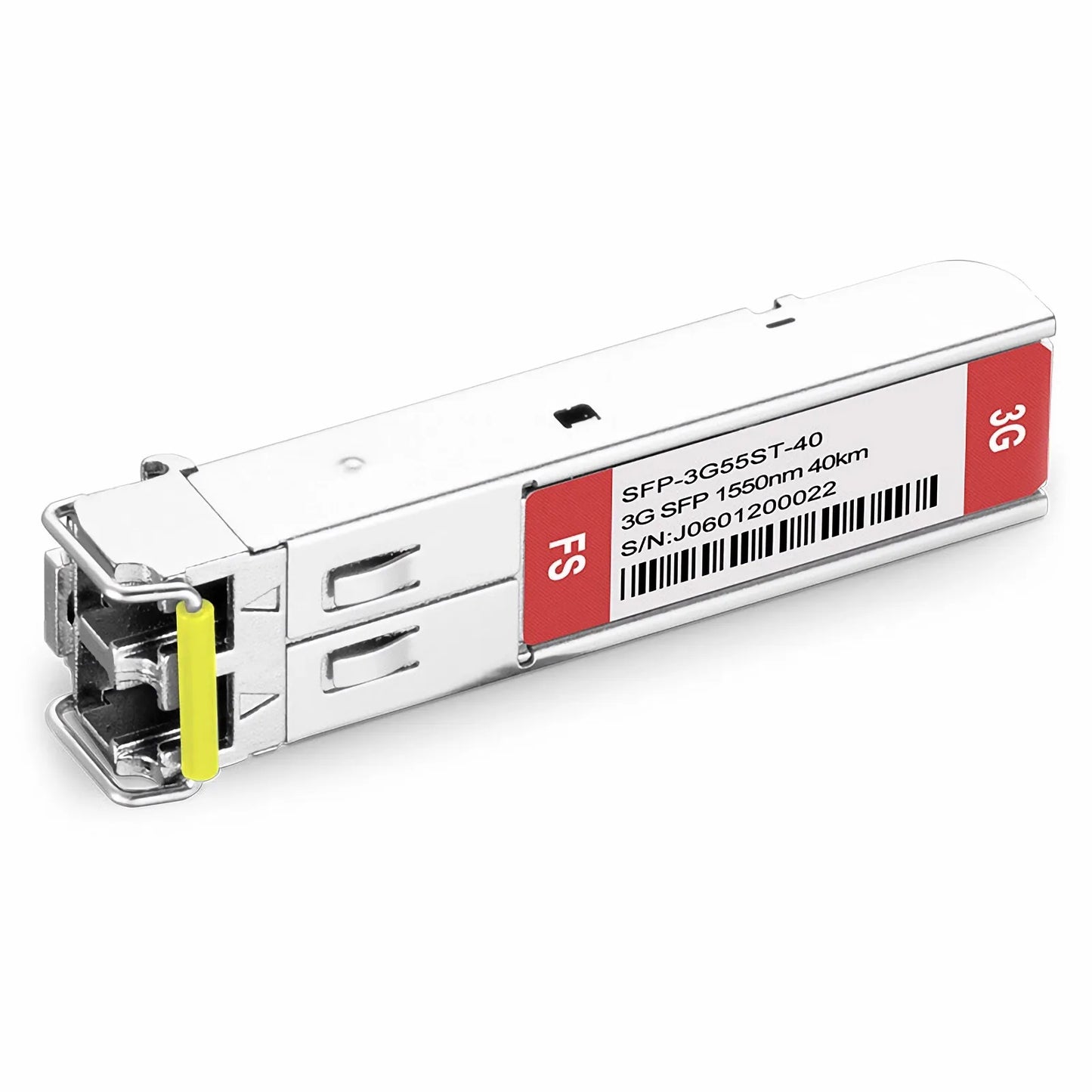 3Gb/s MSA 1550nm 40km DOM Duplex LC SMF Single Transmitter Video Pathological Patterns Optical Transceiver Module for SD/HD/3G-SDI