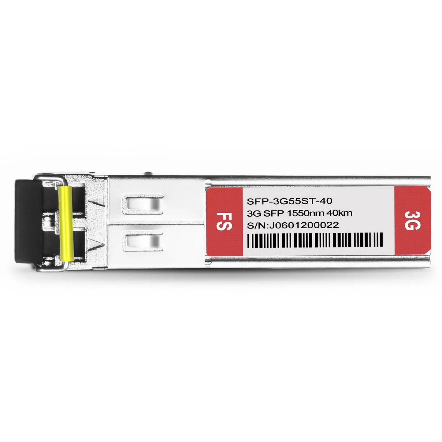 3Gb/s MSA 1550nm 40km DOM Duplex LC SMF Single Transmitter Video Pathological Patterns Optical Transceiver Module for SD/HD/3G-SDI