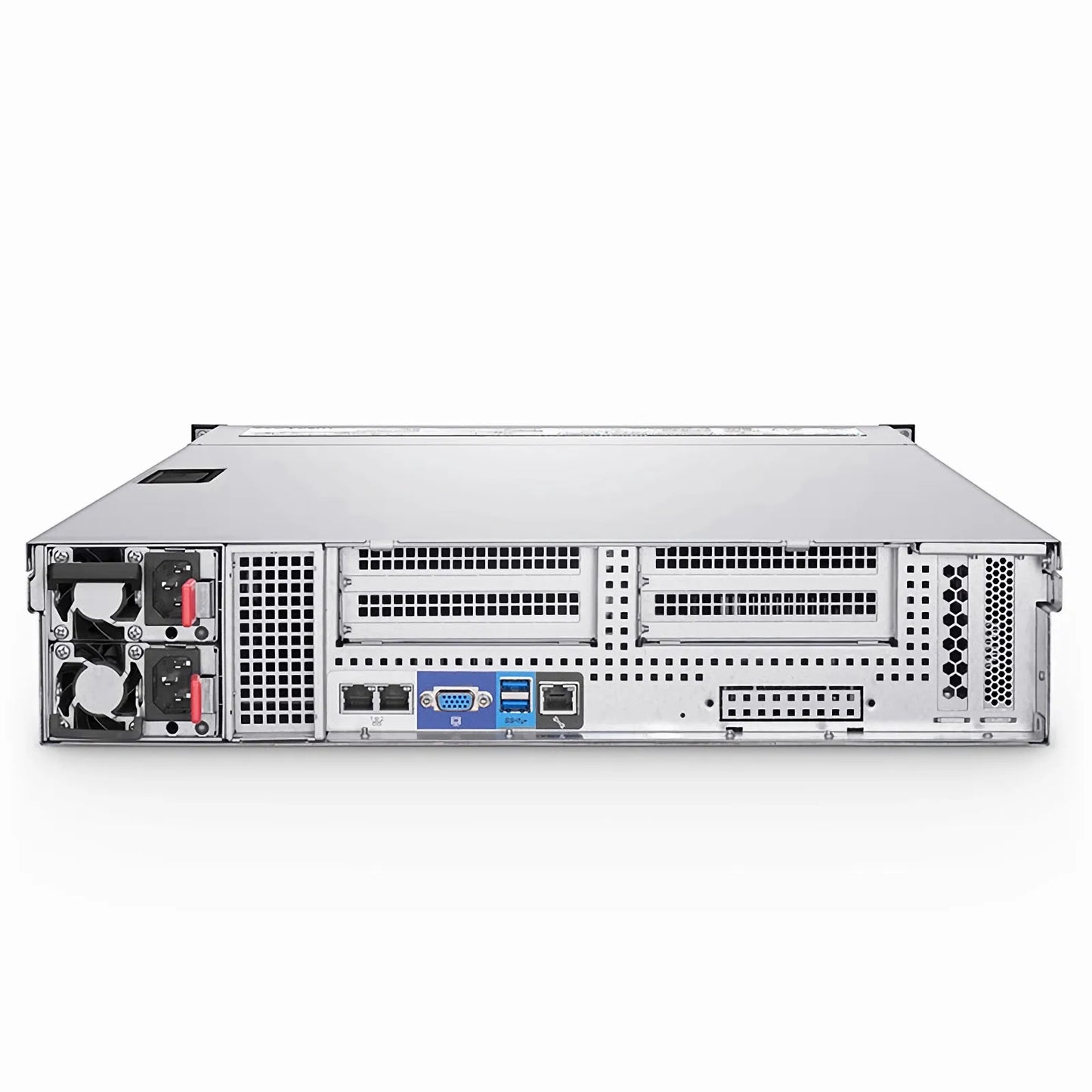 RS5220, 2U Rack Server, 2 x Intel® Xeon® Scalable Processors, 2 X 32GB of Memory, 3 x 3.5'' Hot-swap SATA Drive Bays, 2 x RJ45 1GbE Ports, 800W Redundant