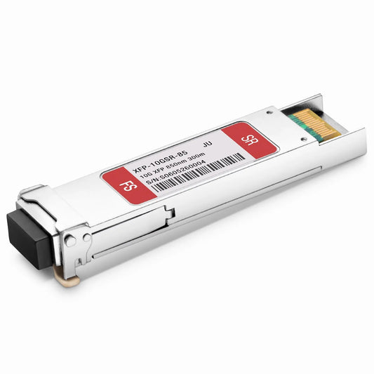 Juniper Networks EX-XFP-10GE-SR Compatible 10GBASE-SR XFP 850nm 300m DOM Duplex LC MMF Optical Transceiver Module