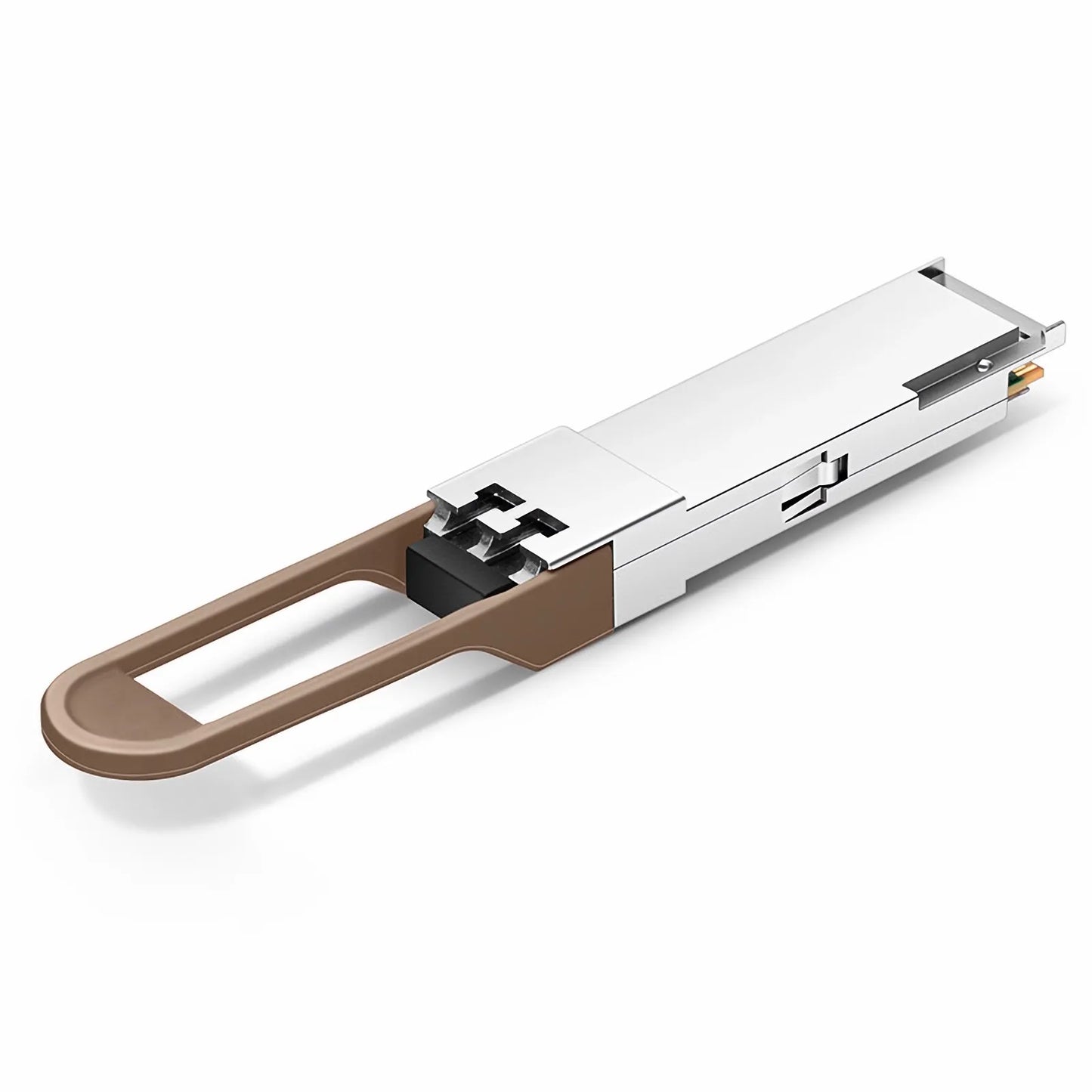 100GBASE-4WDM-20 QSFP28 4 x 25G NRZ 1310nm 20km DOM Duplex LC /UPC SMF Optical Transceiver Module for FS Switches (Industrial)