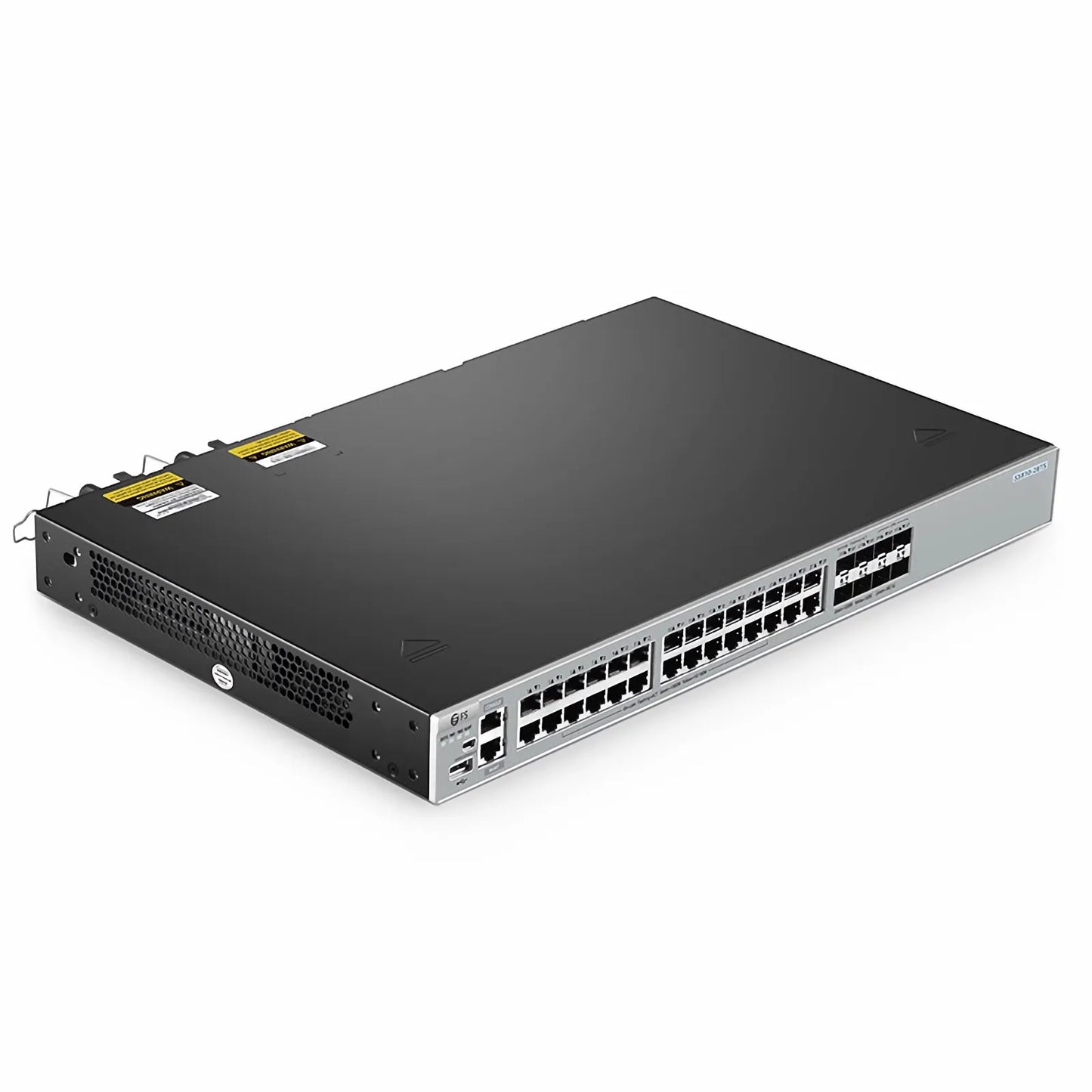 S5810-28TS, 28-Port Gigabit Ethernet L3 Switch, 24 x Gigabit RJ45, 4 x RJ45/SFP Combo Ports, with 4 x 10Gb SFP+ Uplinks, Stackable Switch, Broadcom Chip