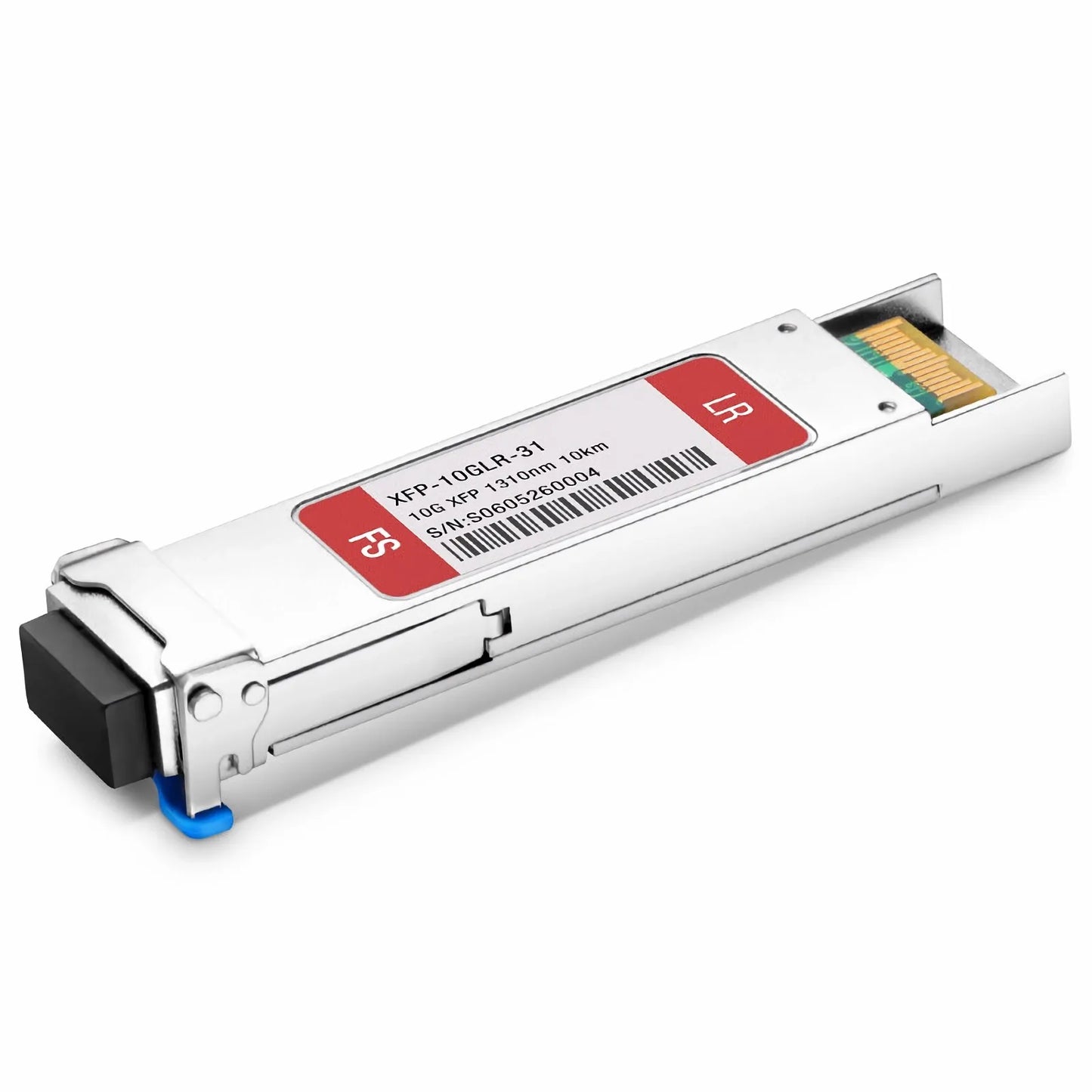 Cisco ONS-XC-10G-S1 Compatible 10GBASE-LR/LW and OC-192/STM-64 SR-1 XFP 1310nm 10km DOM Duplex LC SMF Optical Transceiver Module