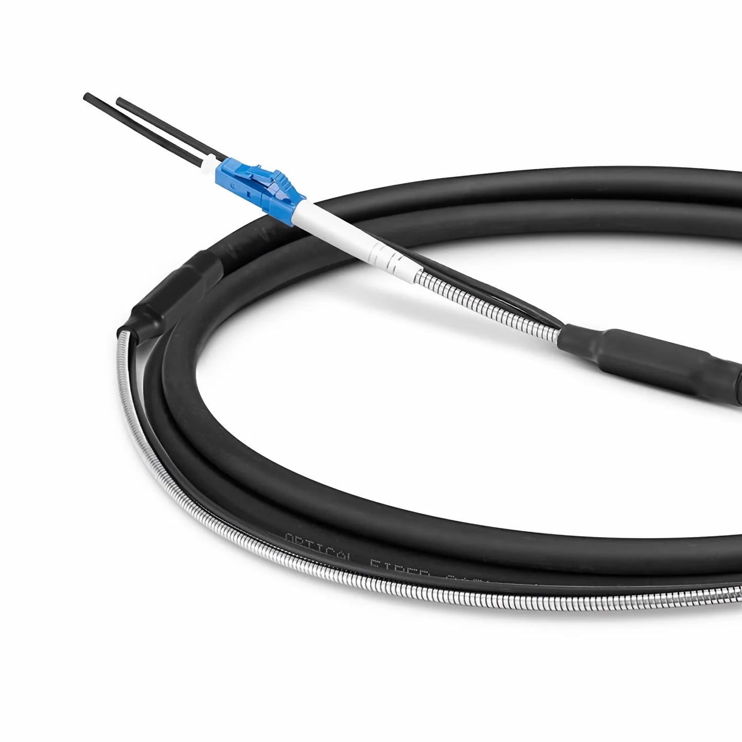 20m (66ft) LC UPC to LC UPC Simplex OS2 Single Mode 7.0mm LSZH FTTA Outdoor Fiber Patch Cable for Base Station