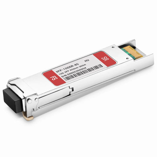 HW XFP-SX-MM850 Compatible 10GBASE-SR XFP 850nm 300m DOM Duplex LC MMF Optical Transceiver Module