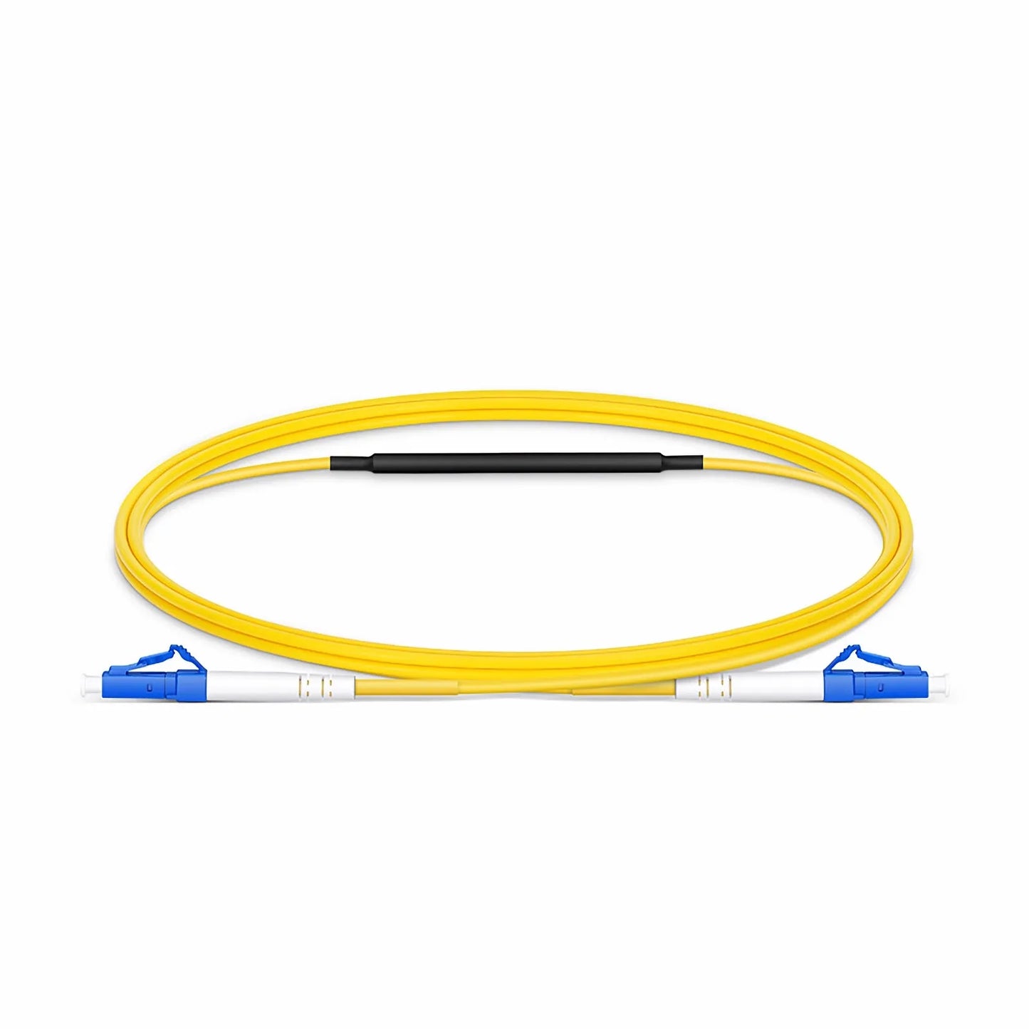 1m (3ft) LC to LC UPC Simplex OS2 Single Mode Fiber Optic Testing Cable with 10 dB Attenuator