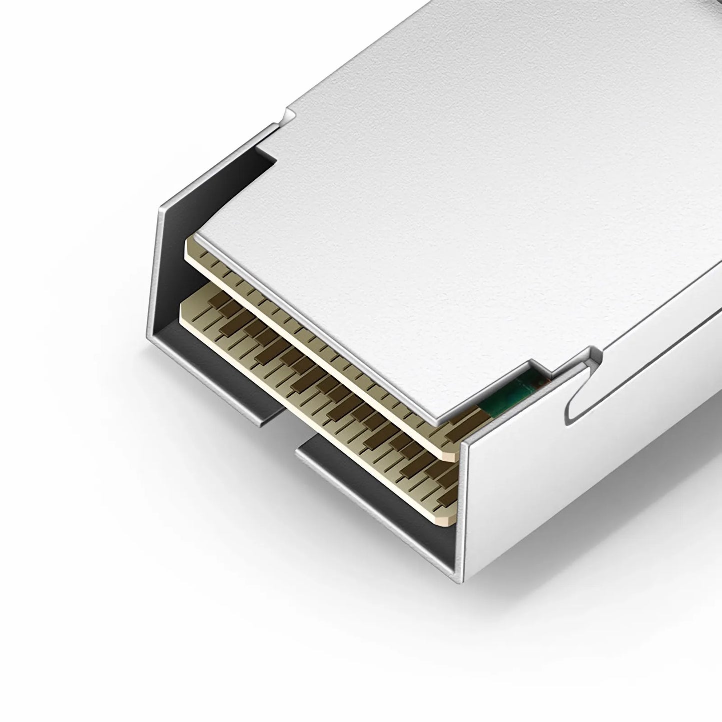 Dell CXP-100GBASE-SR10 Compatible 100GBASE-SR10 CXP 10 x 10G NRZ 850nm 150m DOM MPO-24 MMF Optical Transceiver Module