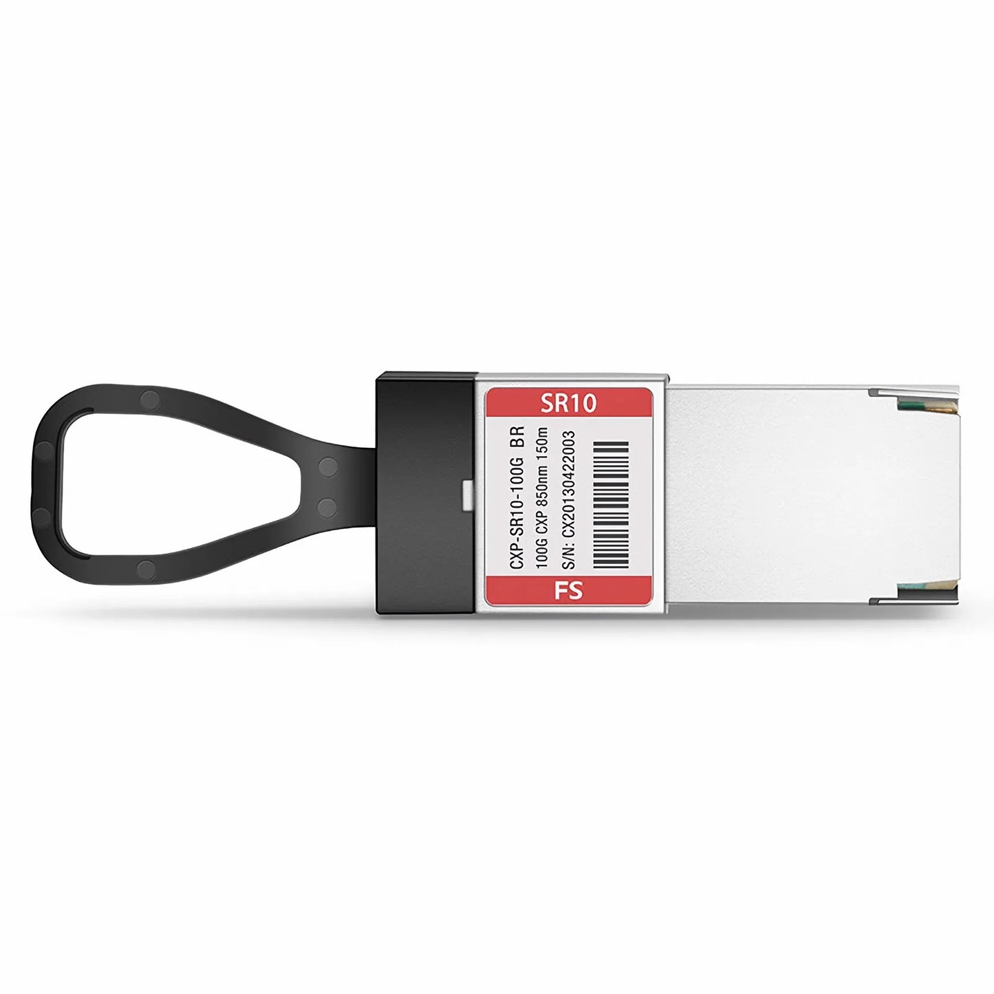 Brocade CXP-100G-SR10 Compatible 100GBASE-SR10 CXP 10 x 10G NRZ 850nm 150m DOM MPO-24 MMF Optical Transceiver Module