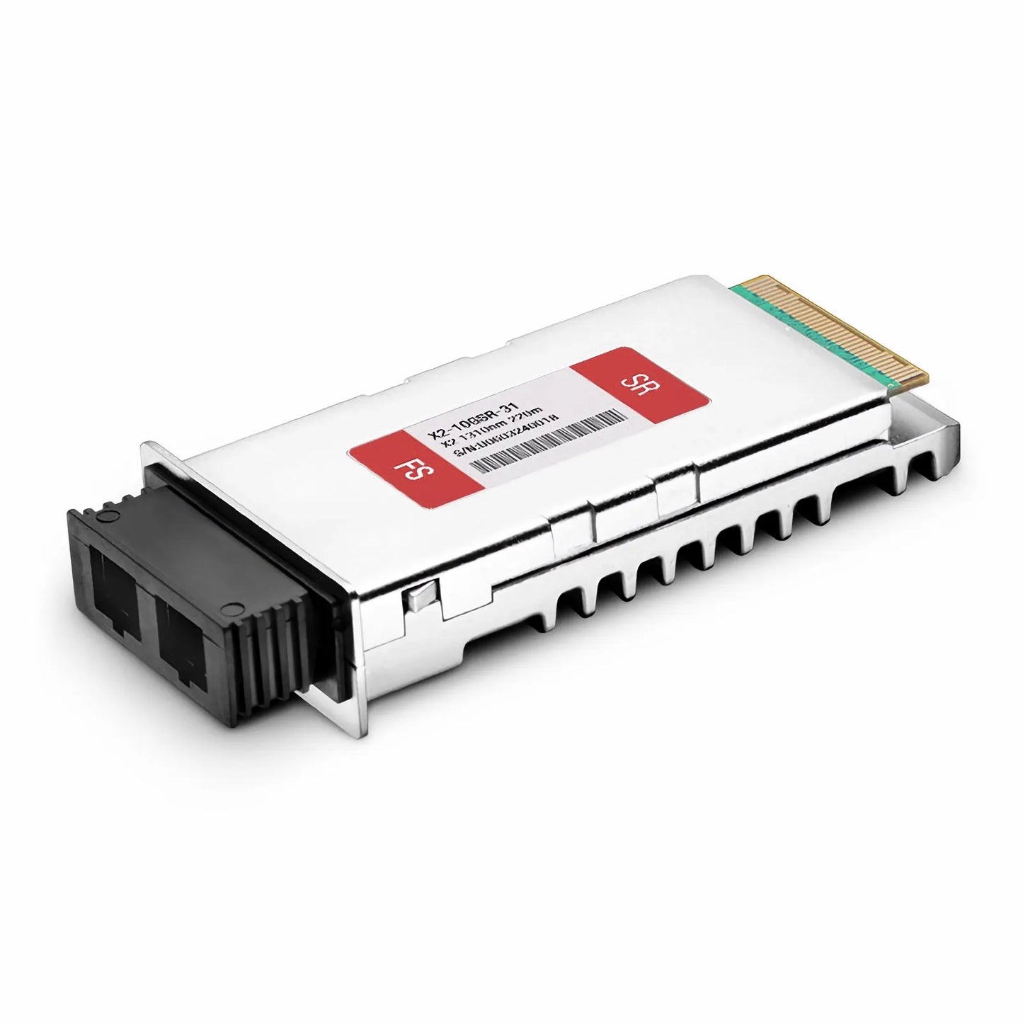 Cisco X2-10GB-LRM Compatible 10GBASE-LRM X2 1310nm 220m DOM Duplex SC MMF Optical Transceiver Module
