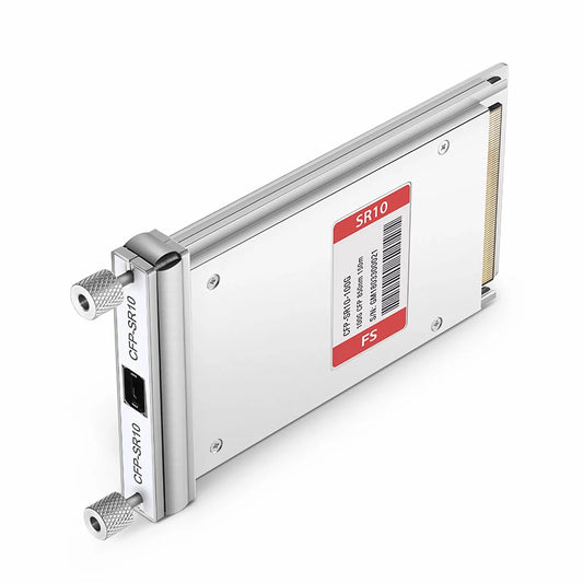 Cisco Compatible 100GBASE-SR10 CFP 10 x 10G NRZ 850nm 150m DOM MPO-24 MMF Optical Transceiver Module