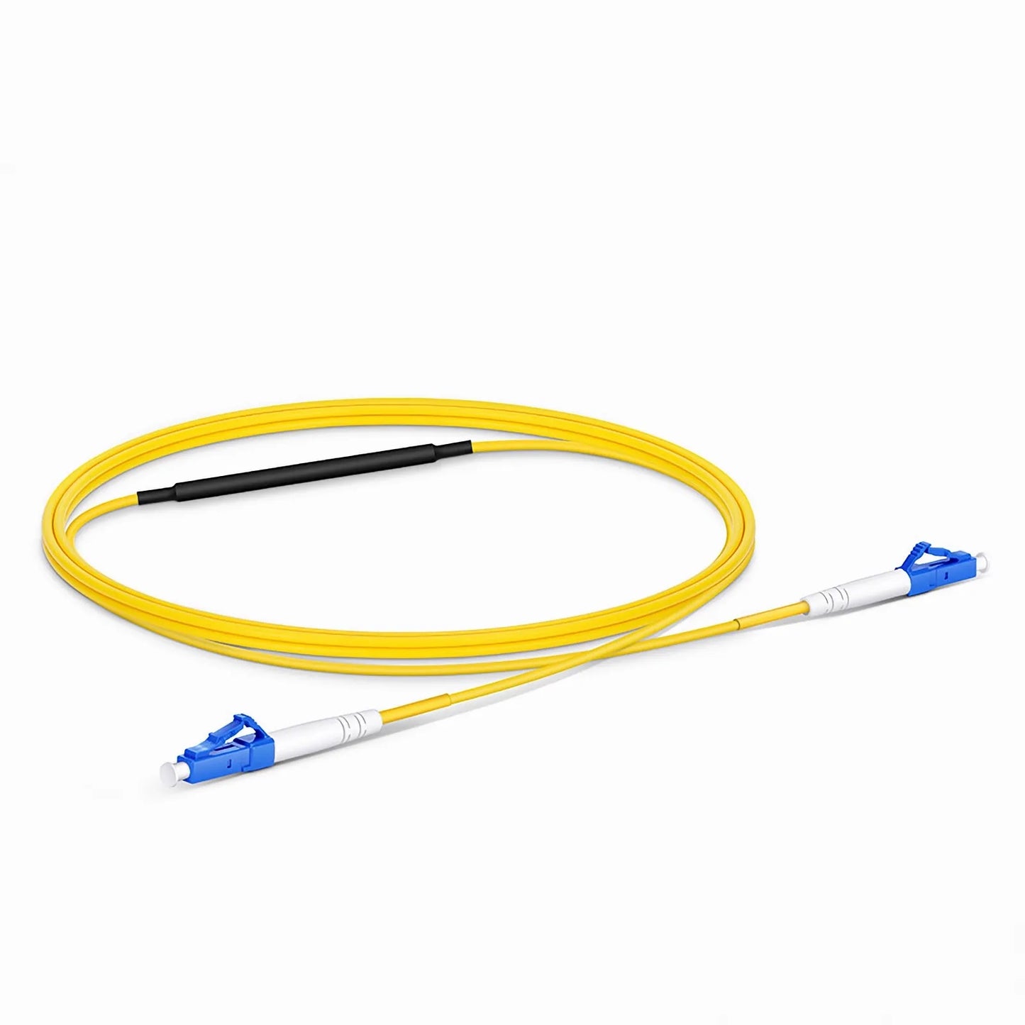 1m (3ft) LC to LC UPC Simplex OS2 Single Mode Fiber Optic Testing Cable with 10 dB Attenuator