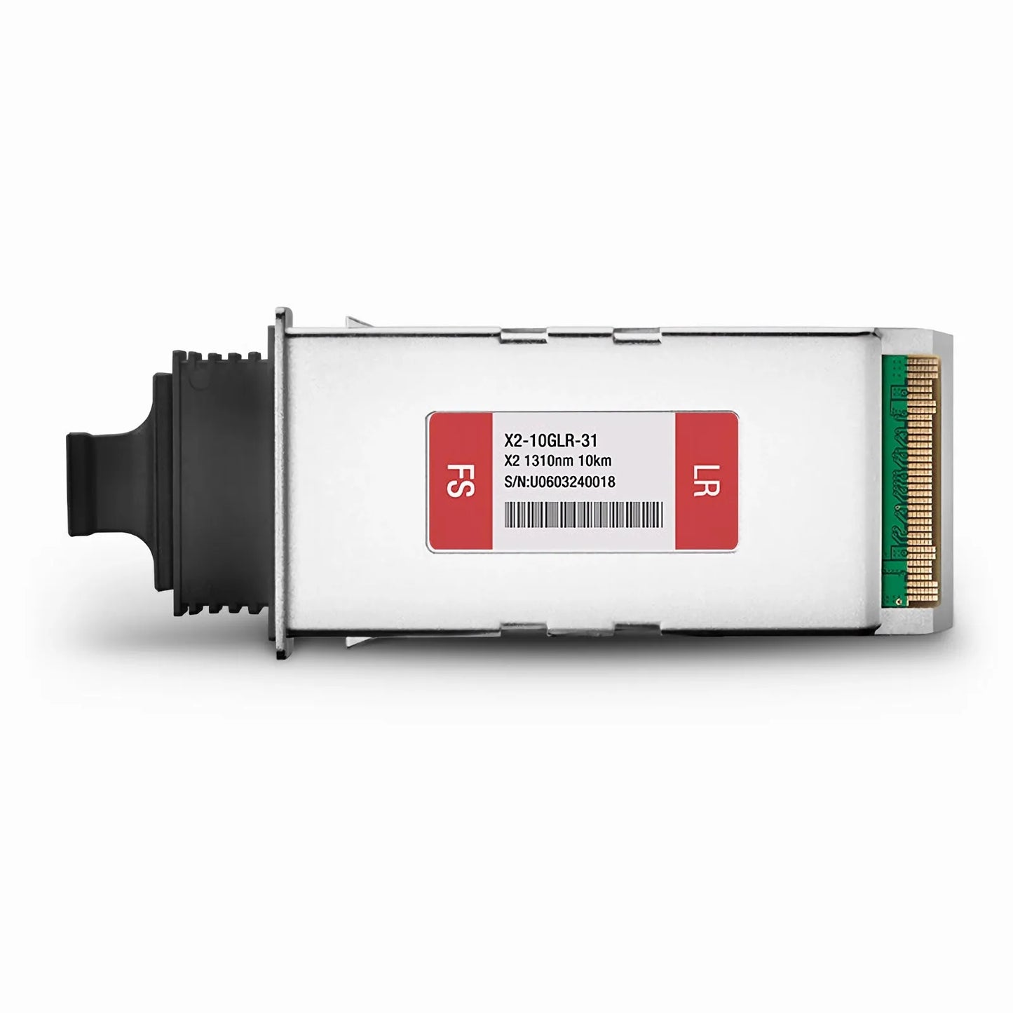 Cisco X2-10GB-LR Compatible 10GBASE-LR X2 1310nm 10km DOM Duplex SC SMF Optical Transceiver Module