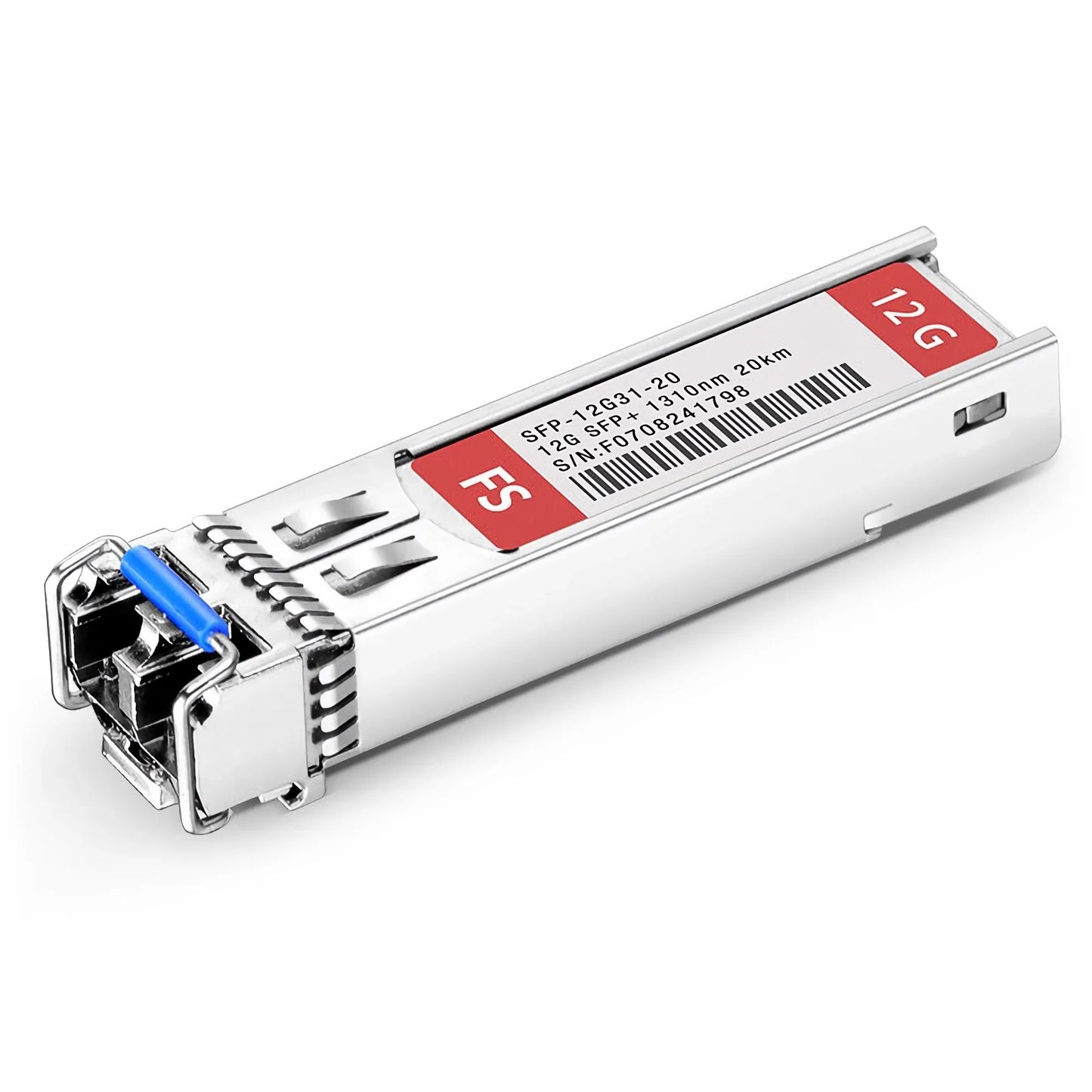 12Gb/s MSA 1310nm 20km DOM Duplex LC SMF Single Transmitter Video Pathological Patterns Optical Transceiver Module for SD/HD/3G/6G/12G-SDI