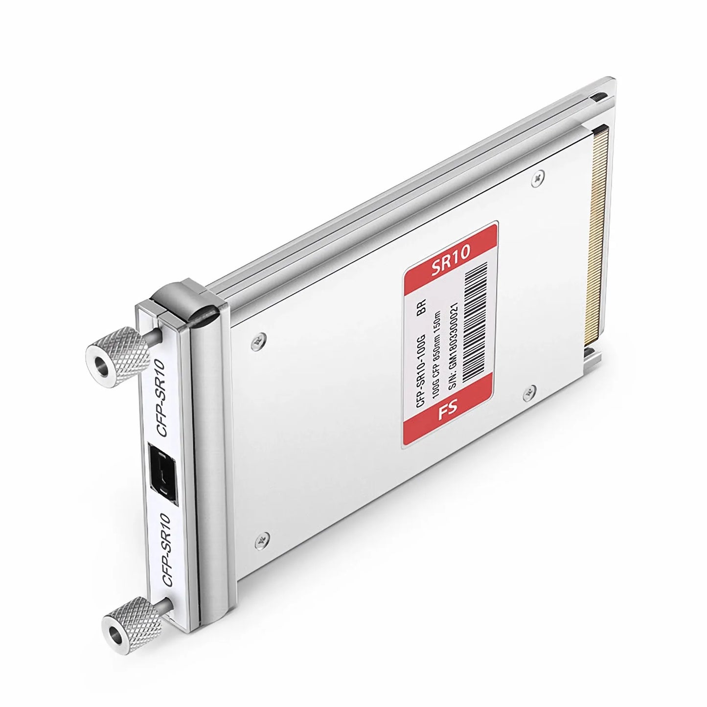 Brocade CFP-100G-SR10 Compatible 100GBASE-SR10 CFP 10 x 10G NRZ 850nm 150m DOM MPO-24 MMF Optical Transceiver Module
