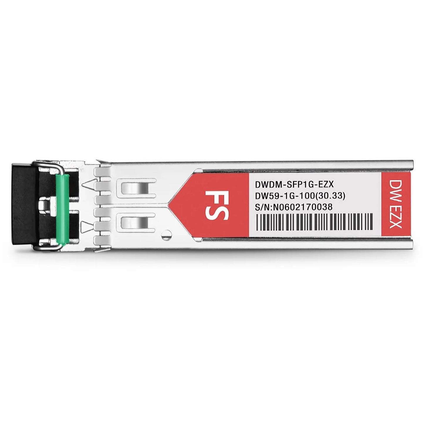 Cisco C59 DWDM-SFP-3033 Compatible SFP 1000BASE-DWDM 1530.33nm 100GHz 100km DOM Duplex LC/UPC SMF Optical Transceiver Module for Transmission