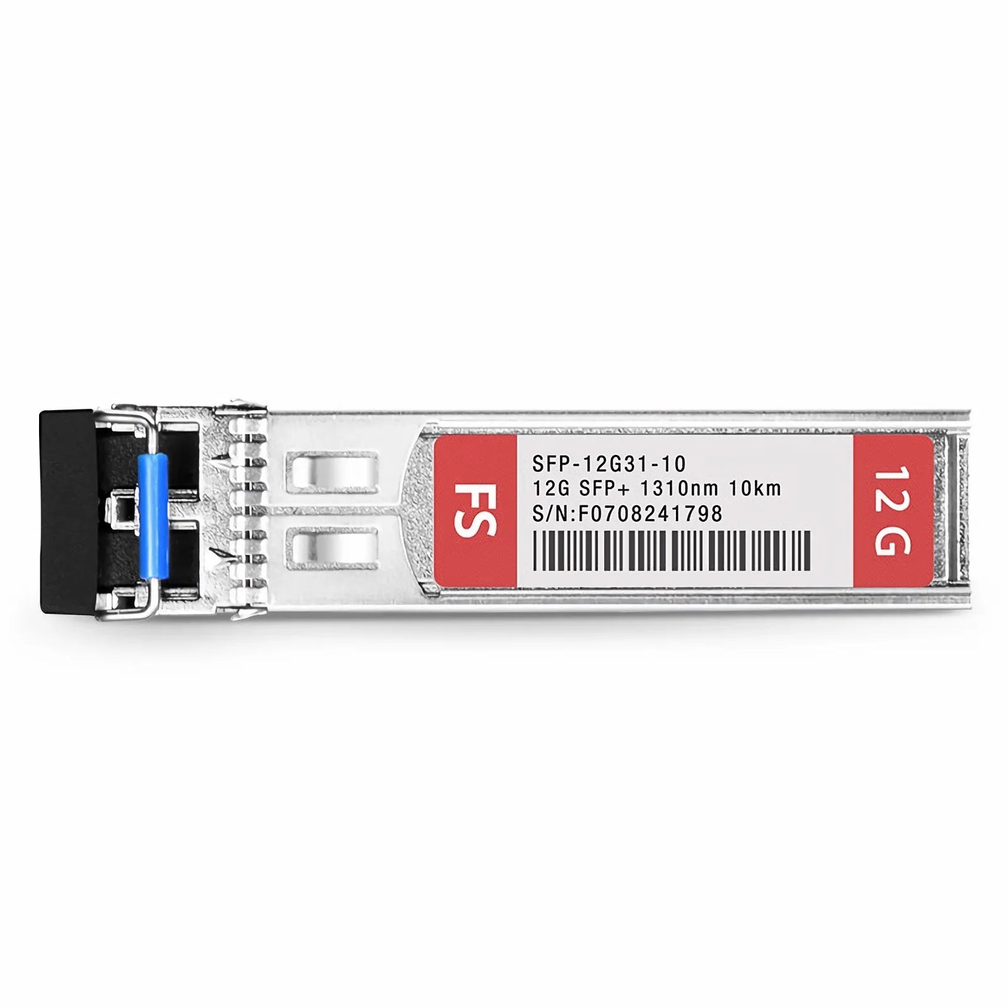 12Gb/s MSA 1310nm 10km DOM Duplex LC SMF Single Receiver Video Pathological Patterns Optical Transceiver Module for SD/HD/3G/6G/12G-SDI