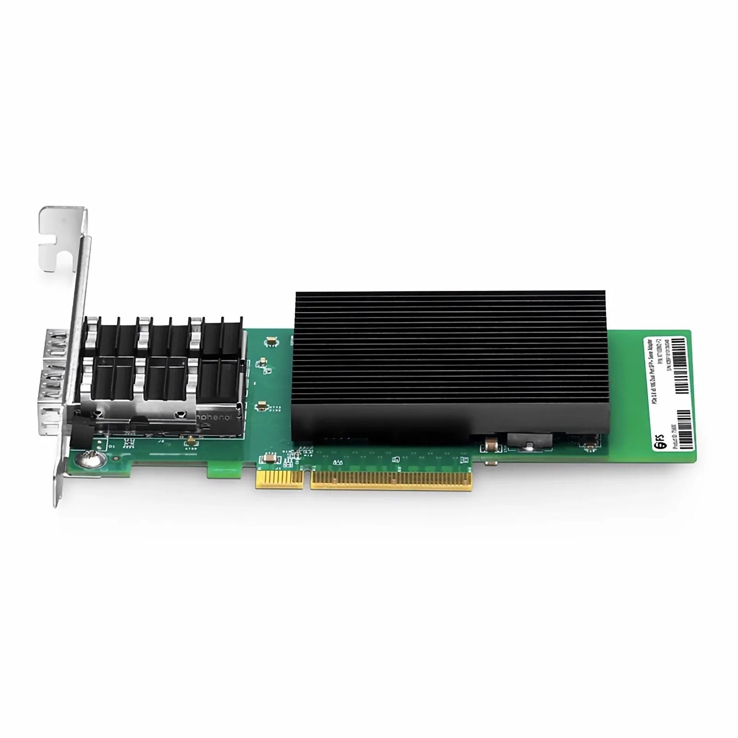 Intel X710-BM2 Based Ethernet Network Interface Card, 10G Dual-Port SFP+, PCIe 3.0 x 8, Comparable to Intel X710-DA2, Full Height&Low Profile