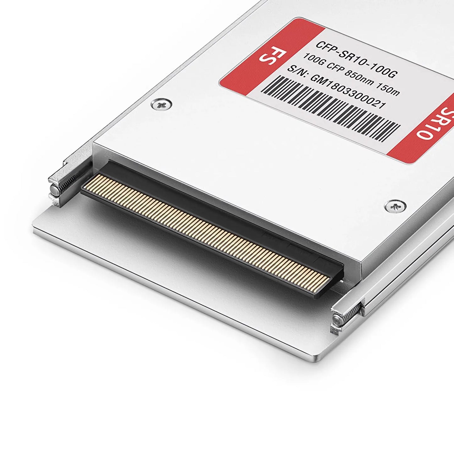 Generic Compatible 100GBASE-SR10 CFP 10 x 10G NRZ 850nm 150m DOM MTP/MPO MMF Optical Transceiver Module