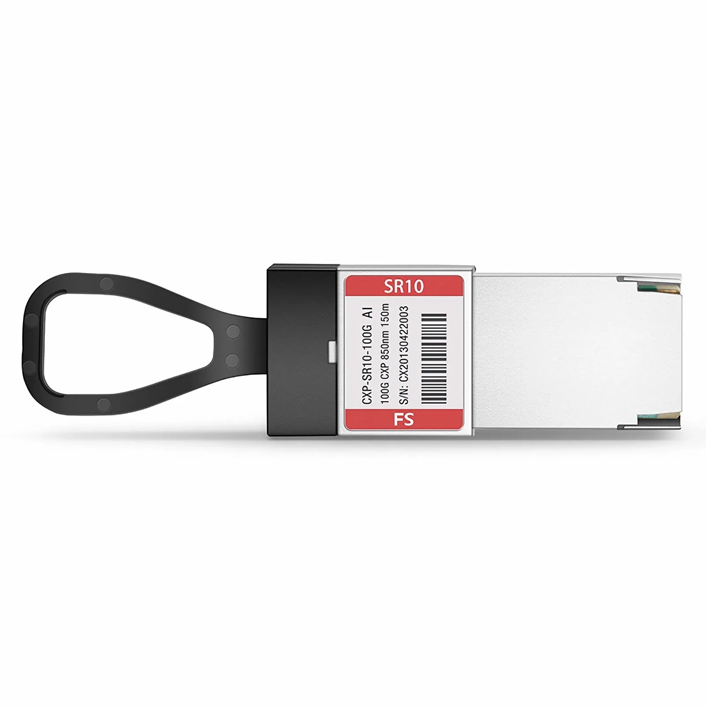 Arista Networks CXP-100G-SR10 Compatible 100GBASE-SR10 CXP 10 x 10G NRZ 850nm 150m DOM MPO-24 MMF Optical Transceiver Module