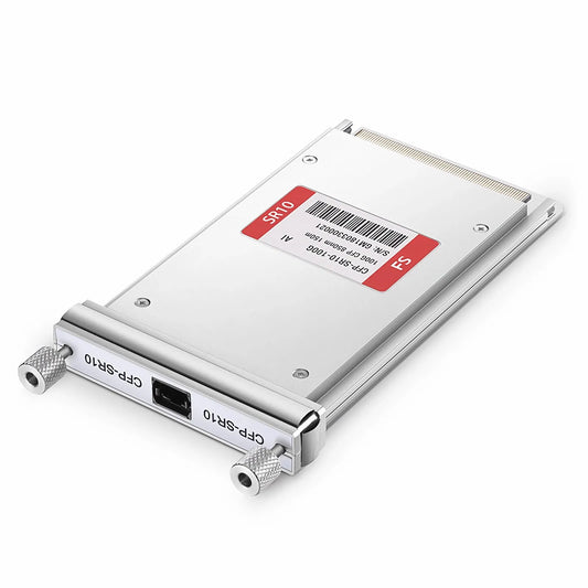 Arista Networks CFP-100GBASE-SR10 Compatible 100GBASE-SR10 CFP 10 x 10G NRZ 850nm 150m DOM MPO-24 MMF Optical Transceiver Module