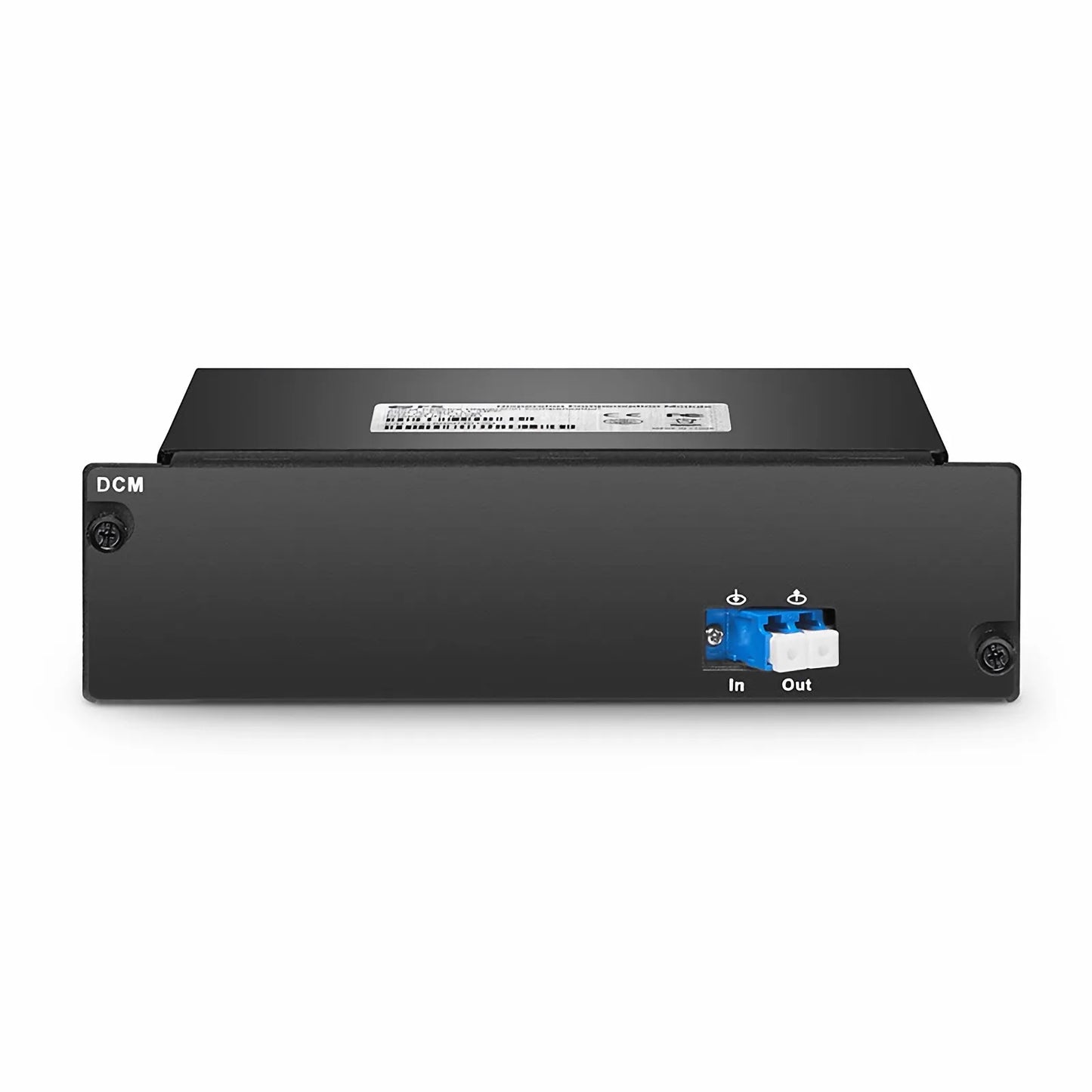 Customized C-band DCF-based Dispersion Compensation Module for FMT Managed Chassis