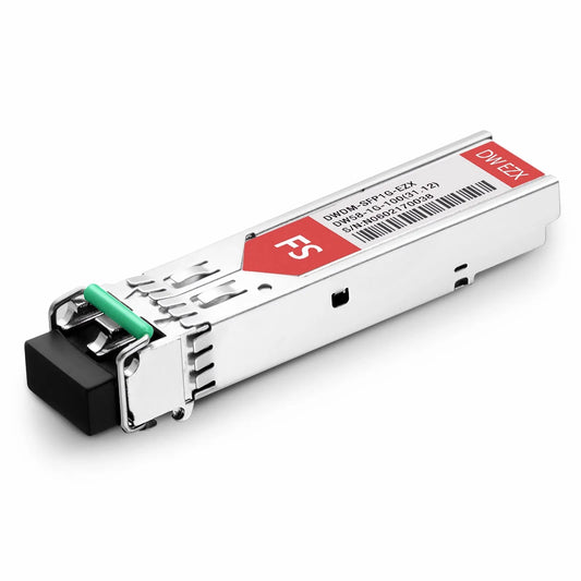 Cisco C58 DWDM-SFP-3112 Compatible SFP 1000BASE-DWDM 1531.12nm 100GHz 100km DOM Duplex LC/UPC SMF Optical Transceiver Module for Transmission