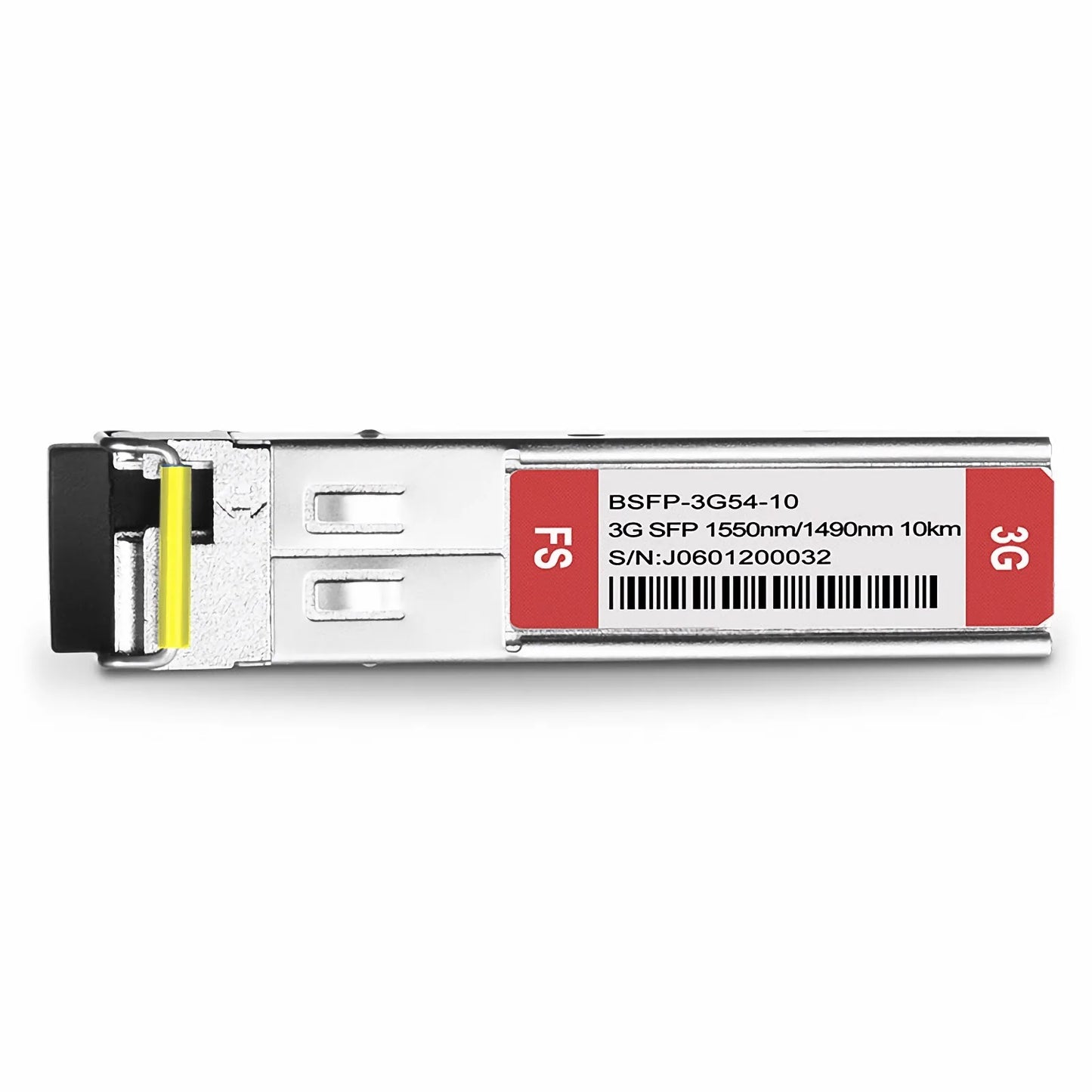 3Gb/s MSA BiDi SFP 1550nm-TX/1490nm-RX 10km DOM Simplex LC SMF Video Pathological Patterns Optical Transceiver Module for SD/HD/3G-SDI