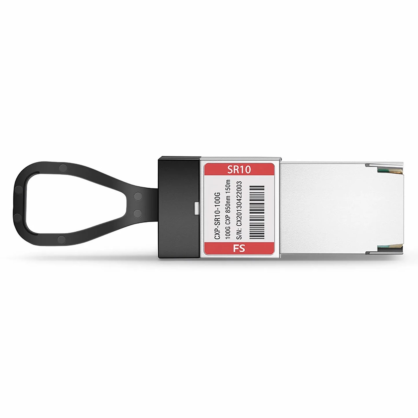 Generic Compatible 100GBASE-SR10 CXP 10 x 10G NRZ 850nm 150m DOM MPO-24 MMF Optical Transceiver Module
