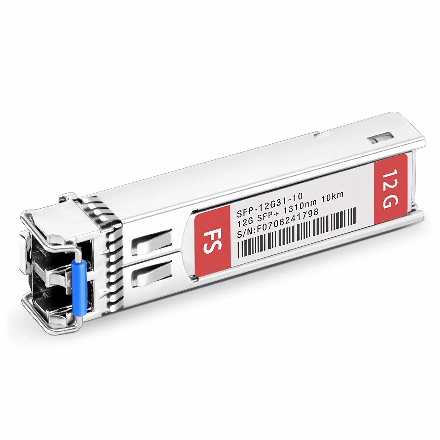 12Gb/s MSA 1310nm 10km DOM Duplex LC SMF Single Transmitter Video Pathological Patterns Optical Transceiver Module for SD/HD/3G/6G/12G-SDI
