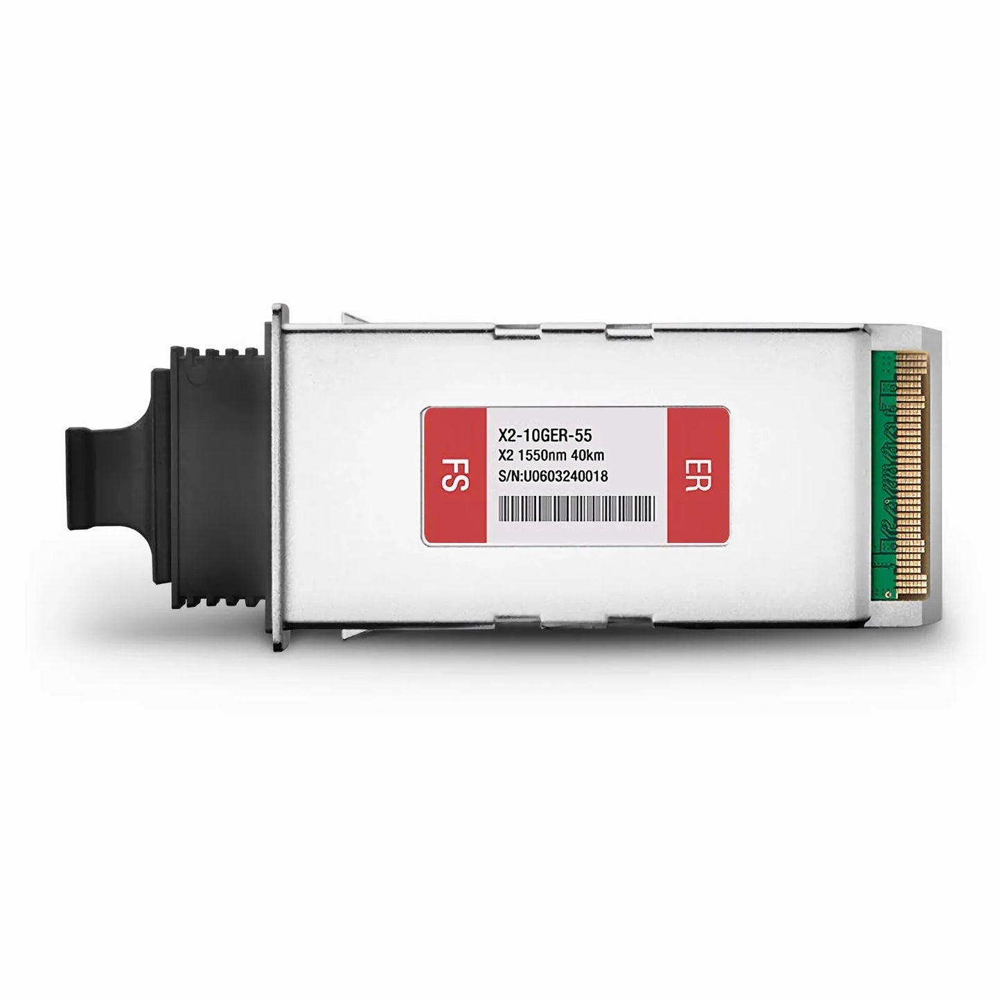 Cisco X2-10GB-ER Compatible 10GBASE-ER X2 1550nm 40km DOM Duplex SC SMF Optical Transceiver Module