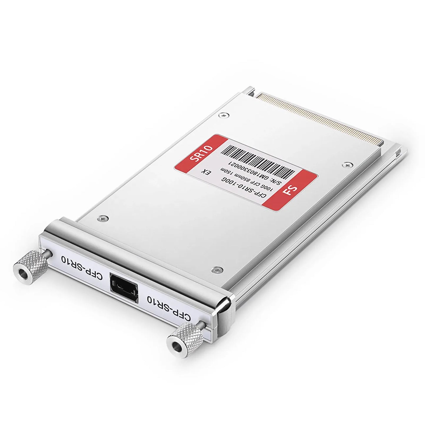 Extreme Networks CFP-100G-SR10 Compatible 100GBASE-SR10 CFP 10 x 10G NRZ 850nm 150m DOM MPO-24 MMF Optical Transceiver Module