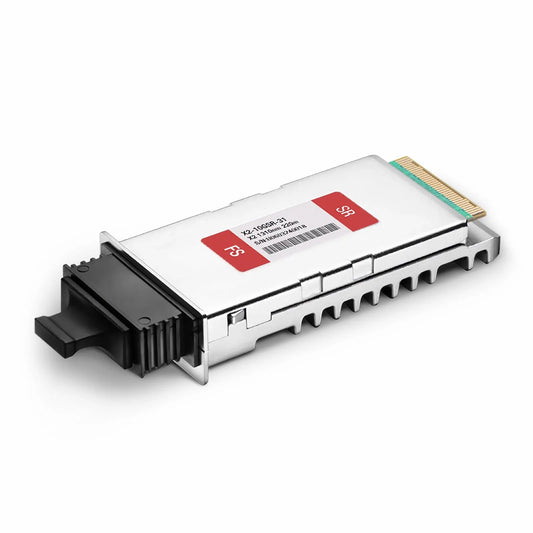 Cisco X2-10GB-LRM Compatible 10GBASE-LRM X2 1310nm 220m DOM Duplex SC MMF Optical Transceiver Module
