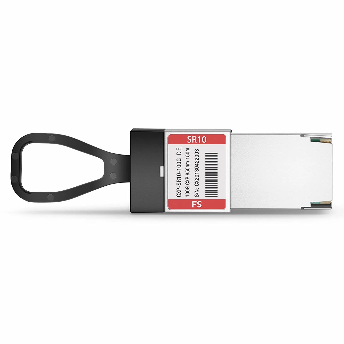 Dell CXP-100GBASE-SR10 Compatible 100GBASE-SR10 CXP 10 x 10G NRZ 850nm 150m DOM MPO-24 MMF Optical Transceiver Module