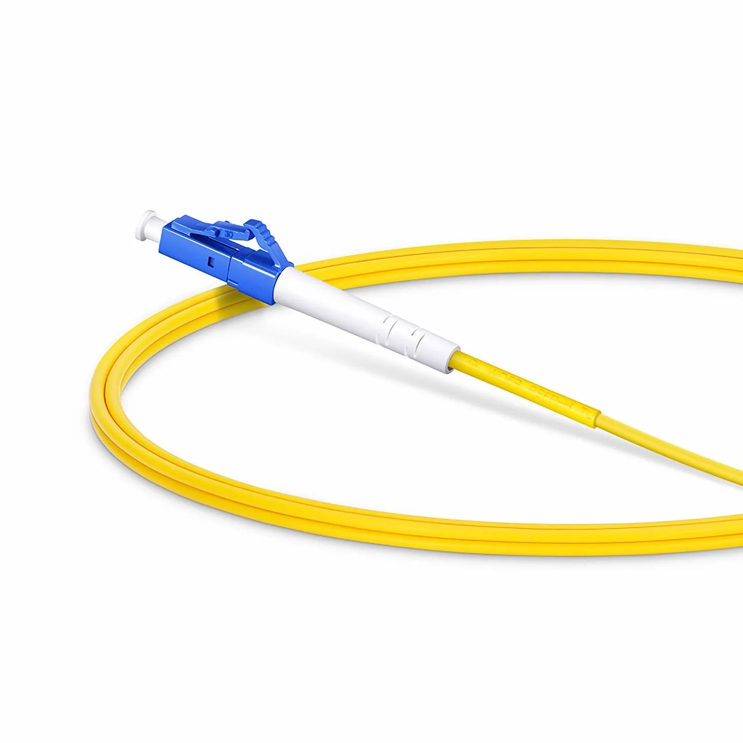 1m (3ft) LC to LC UPC Simplex OS2 Single Mode Fiber Optic Testing Cable with 10 dB Attenuator
