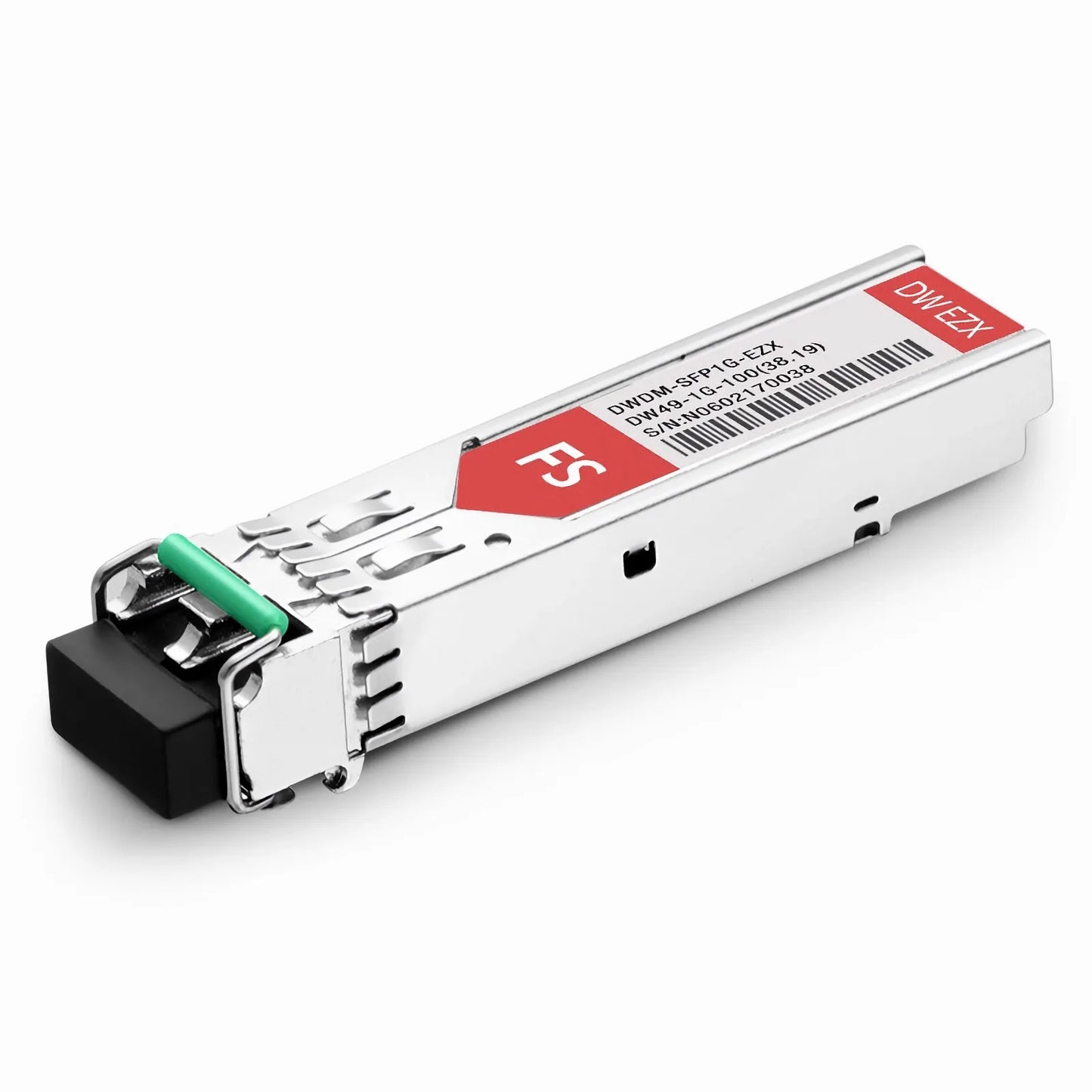 Cisco C49 DWDM-SFP-3819 Compatible SFP 1000BASE-DWDM 1538.19nm 100GHz 100km DOM Duplex LC/UPC SMF Optical Transceiver Module for Transmission
