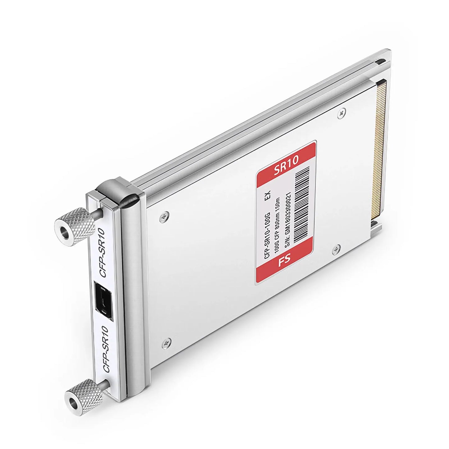 Extreme Networks CFP-100G-SR10 Compatible 100GBASE-SR10 CFP 10 x 10G NRZ 850nm 150m DOM MPO-24 MMF Optical Transceiver Module